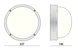 defa lighting Seinävalaisin ulko protect p001 tcf124 p/k/mu