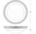 defa lighting Yleisvalaisin astro 300 tc 2x9w v