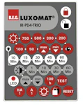 KAUKO-OHJAIN LUXOMAT IR-PD4-TRIO KAUKOSÄÄDIN