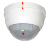 LÄSNÄOLOTUNNISTIN LUXOMAT PD4-M-2C-C-AP VALONM VAL