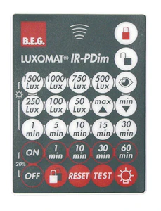luxomat Kauko-ohjain luxomat ir-pdim