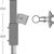defa lighting Tolppakiinnike public ptx1 / h
