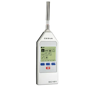 teknocalor Äänitasomittari cesva sc-101