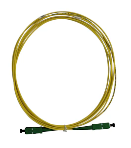 hexatronic Kytkentäkaapeli-kuitu sm sc-apc/sc-apc/1/2m