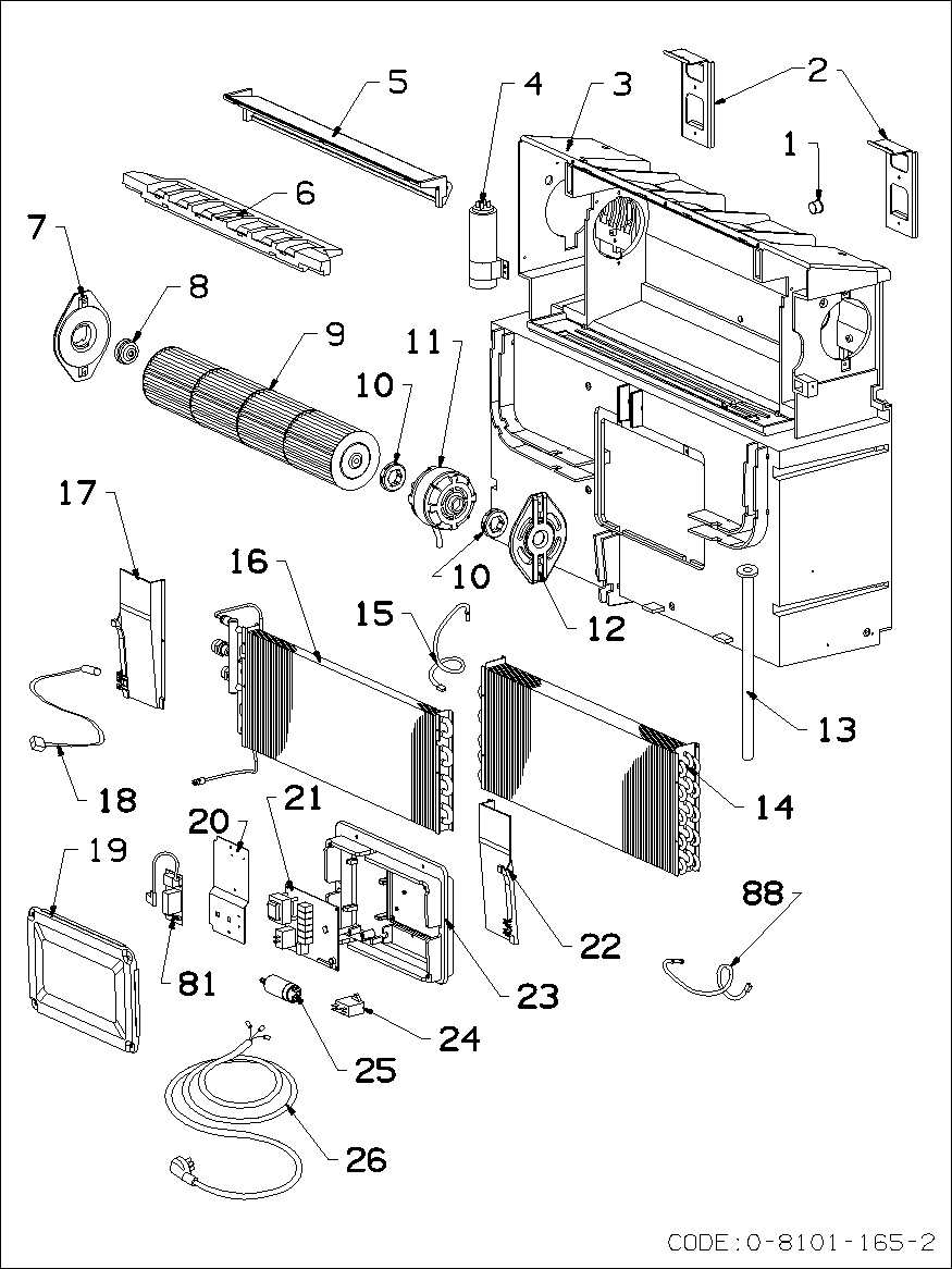 technibel Ilmalämpöpumppu technibel mrf 237r5t