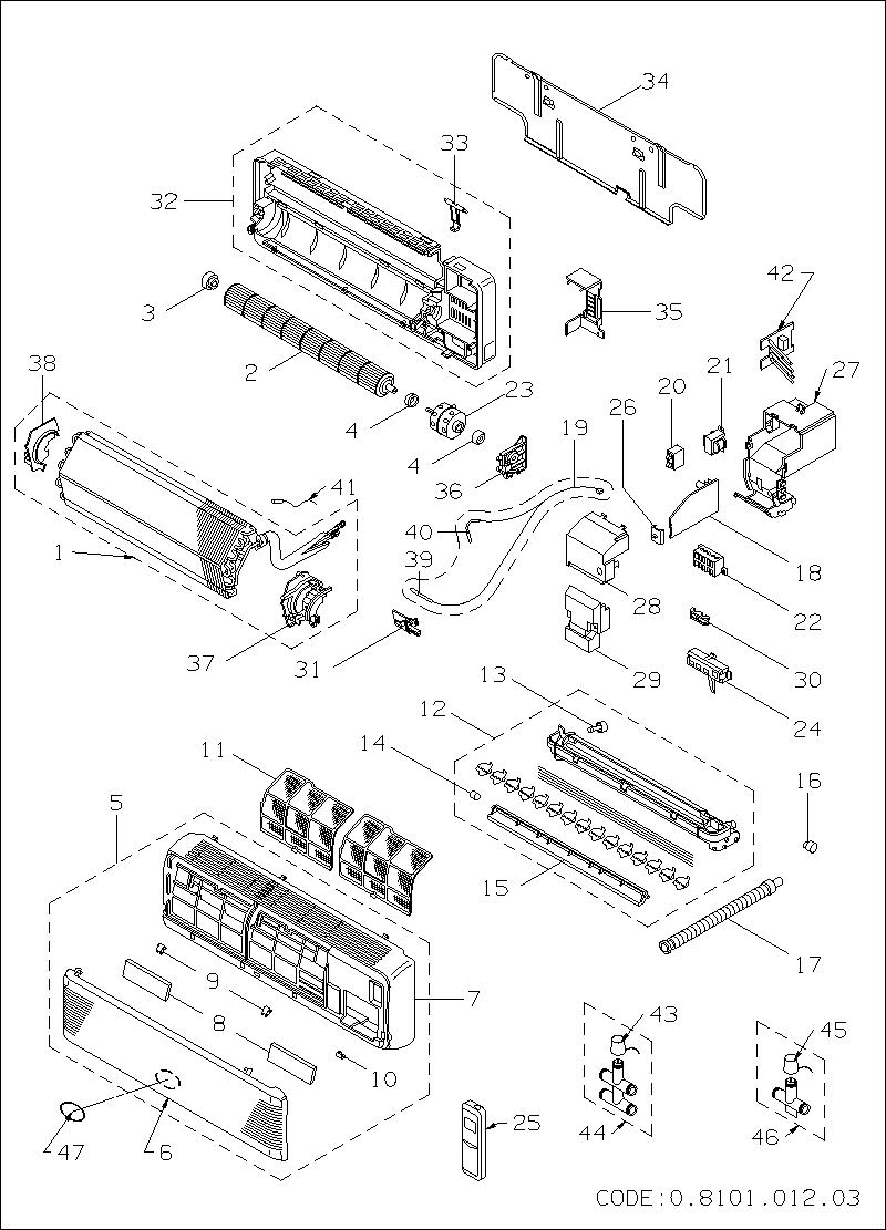 technibel Puhallinkonvektori technibel mpw4b5x seinä ir