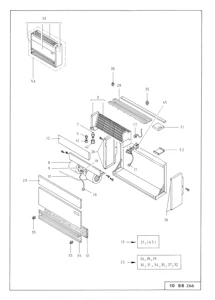 technibel Sisäyksikkö taf408l