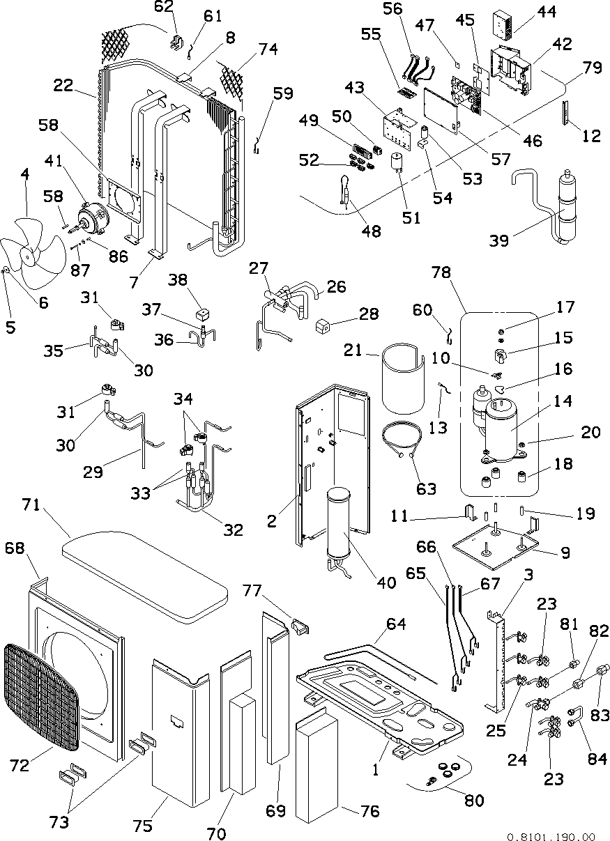 technibel Ulkoyksikkö technibel gr9fi65r5i iseries
