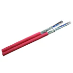 TIETOVERKKOK-HF CAT7 NEXANS CAT7 S/FTP 2x4p LSZH LANmark