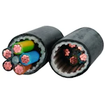 KUPARIVOIMAKAAPELI-HF NEXANS FXQ EASY 5x1,5 S K500 Dca