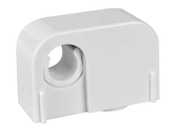PUTKIPIDIN 1-OS SNAP FALUPLAST 12-15mm VALKOINEN 10KPL 14100