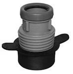 LIITOSKAPPALE TPE FALUPLAST 50mm PVC/PP-VALUR. 80-87mm