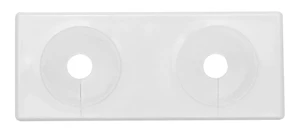 faluplast Peitelevy 2-os avautuva 12-22mm, 60 c/c valk. 10 kpl