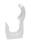 PUTKIPIDIN 1-OS FALUPLAST 32mm VALK LUKITTAVA