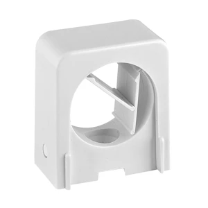 faluplast Putkipidin 1-os snap faluplast 25/28mm mini valk.komp/cu 10kp