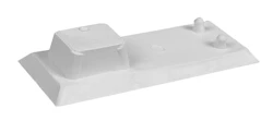 TIIVISTYSLEVY FALUPLAST A-MITTA 45mm VALKOINEN