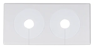 faluplast Peitelevy 2-os avautuva 12-22mm, 40 c/c valk. 10 kpl