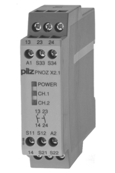 TURVARELE PNOZ X2.1 24VAC/DC
