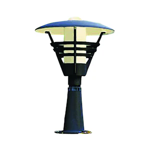 konstsmide Pylväsvalaisin gemini 502-750 1-os musta