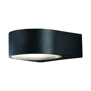 konstsmide Seinävalaisin ulko teramo 7510-750 musta e27 ip44