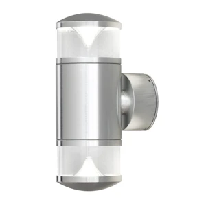 konstsmide Seinävalaisin ulko konstsmide ip44 2x9w gx53, alu