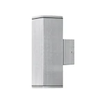 SEINÄVALAISIN ULKO KONSTSMIDE IP44 SPOT, 2x35W GU10 ALUMIINI