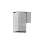 SEINÄVALAISIN ULKO KONSTSMIDE IP44 SPOT, 1x35W GU10 ALUMIINI