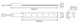 osram Kalustevalaisin luminestra led 73092 led wt 8w/830