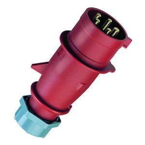 mennekes Vaihevaihdin mennekes 319 16a 5p6h400v ip44 tulppa