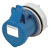 mennekes Voimapistorasia mennekes 995 32a 3p230v ip44 uppo