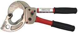 KAAPELINKATKAISUTYÖK. HKS-62 SAKSET MAKS. 62mm
