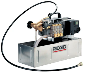 ridgid Koepainepumppu ridgid 1460e 230v 40bar 19021