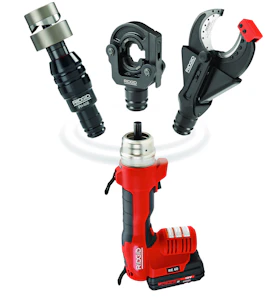 ridgid Puristuspää ridgid lr60-b pyöreä puristuspää