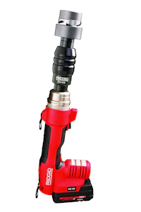 ridgid Lävistin lävistin 20,4 mm
