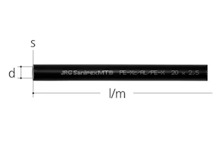 undefined Komposiittiputki 32mm 351632714