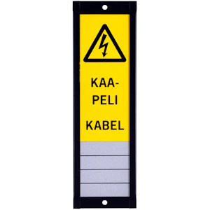 hammarprodukter Merkintäkilpi h 11-2 kilpi (kaapeli)