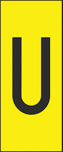 hammarprodukter Merkintäkilpi h10 kirj. u 10mm pss 50