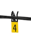 MERKINTÄKILPI KL 45-4 RYHMÄNUMEROKILPI 4