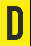 MERKINTÄTARRA HEIJASTETARRA KIRJ. D KEL 100