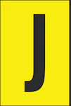 MERKINTÄTARRA HEIJASTETARRA KIRJ. J KEL 100