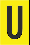 MERKINTÄTARRA HEIJASTETARRA KIRJ. U KEL 100