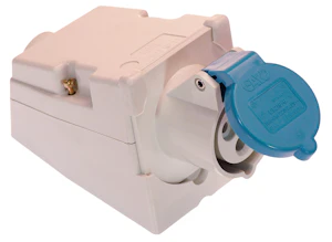 opal Vägguttag ip44 230v 16a opal