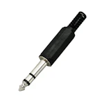 STEREOPLUGI 6,3MM UROS STEREO IP