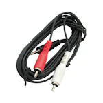 STEREO PLUGI/2XRCA 5M IP