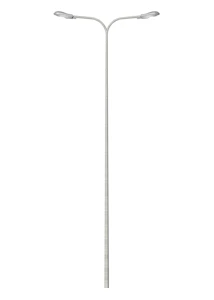 onnline Dubbelarm 1,0m d=60mm t1,0