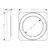 axor Jatkokappale hansgrohe 98860000 axor citterio m 22mm