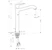 hansgrohe Pesuallashana hansgrohe 31078000 metris classic