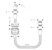 hansgrohe Ripustin hansgrohe 28307000 secuflex