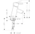 hansgrohe Pesuallashana hansgrohe 32031000 talis s
