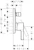 hansgrohe Pintaosa hansgrohe 31465000 metris s